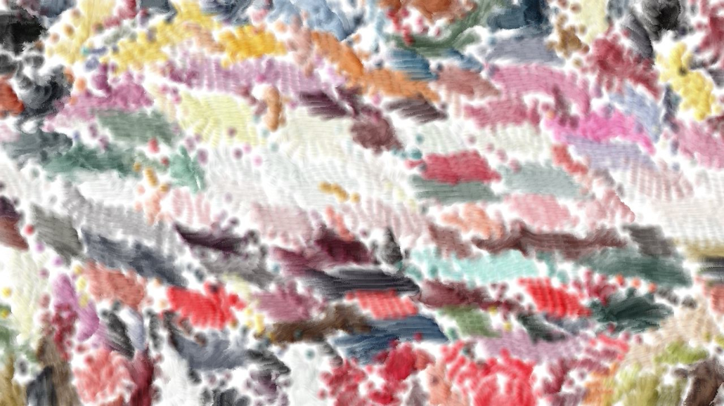Image 'reflets &mdash; paint synthesiser classic &mdash; 3.5 collection multithreads 6'.