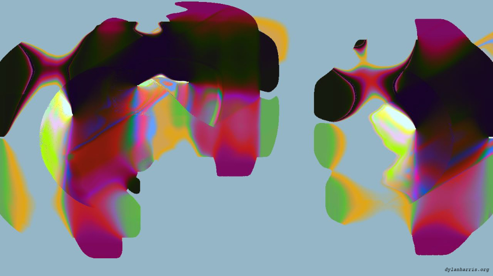 Image 'reflets &mdash; msg &mdash; variations 1 n 1 4'.