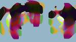 Fourth of 'reflets &mdash; msg &mdash; variations 1 n 1'.