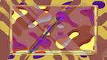 Second of 'reflets &mdash; msg &mdash; variations 1 n 4'.
