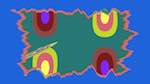 Fifth of 'reflets &mdash; msg &mdash; variations 1 n 5'.