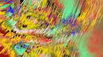 Fourth of 'reflets &mdash; msg &mdash; variations 1 new a 9'.