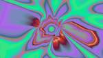 Second of 'reflets &mdash; msg &mdash; variations 1 new b 1'.