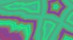 Fifth of 'reflets &mdash; msg &mdash; variations 1 new b 1'.