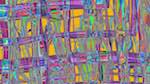 Fourth of 'reflets &mdash; msg &mdash; variations 1 new e 1'.