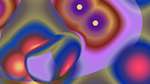 Third of 'reflets &mdash; msg &mdash; variations 1 new e 6'.