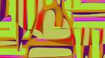Sixth of 'reflets &mdash; msg &mdash; variations 1 new e 6'.