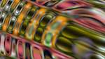 Fifth of 'reflets &mdash; msg &mdash; variations 1 new f 1'.