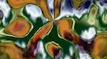 Sixth of 'reflets &mdash; msg &mdash; variations 1 new f 1'.