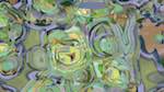 Fifth of 'reflets &mdash; msg &mdash; variations 1 new f 10'.