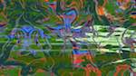 Fourth of 'reflets &mdash; msg &mdash; variations 1 new f 12'.