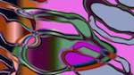 Fourth of 'reflets &mdash; msg &mdash; variations 1 new f 14'.