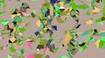 Sixth of 'reflets &mdash; msg &mdash; variations 1 new f 14'.