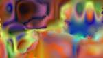 Second of 'reflets &mdash; msg &mdash; variations 1 new f 2'.