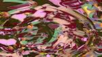 Fifth of 'reflets &mdash; msg &mdash; variations 1 new f 5'.