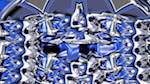 Fifth of 'reflets &mdash; msg &mdash; variations 1 new f 7'.