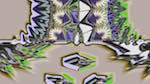Sixth of 'reflets &mdash; msg &mdash; variations 1 new f 7'.