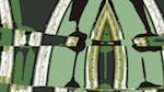 Second of 'reflets &mdash; msg &mdash; variations 1 new f 8'.