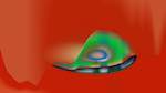 Second of 'reflets &mdash; msg &mdash; variations 1 new g 6'.