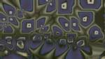 Sixth of 'reflets &mdash; msg &mdash; variations 1 new g 7'.