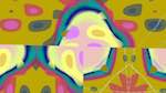 Seventh of 'reflets &mdash; msg &mdash; variations 1 new g 7'.