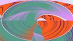 Seventh of 'reflets &mdash; msg &mdash; variations 1 new g 9'.