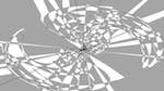 Third of 'reflets &mdash; msg &mdash; variations 2 new 10 2'.