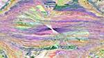 Fourth of 'reflets &mdash; msg &mdash; variations 2 new 10 2'.