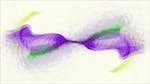 Seventh of 'reflets &mdash; msg &mdash; variations 2 new 10 2'.