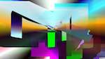 Second of 'reflets &mdash; msg &mdash; variations 2 new 12 1'.