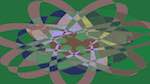 Second of 'reflets &mdash; msg &mdash; variations 2 new 12 2'.