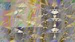 Fifth of 'reflets &mdash; msg &mdash; variations 2 new 12 3'.