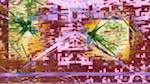 Seventh of 'reflets &mdash; msg &mdash; variations 2 new 12 3'.