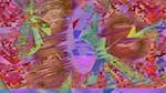 Eighth of 'reflets &mdash; msg &mdash; variations 2 new 12 3'.