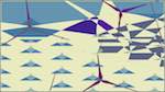 Fifth of 'reflets &mdash; msg &mdash; variations 2 new 12 4'.