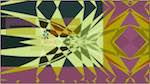 Seventh of 'reflets &mdash; msg &mdash; variations 2 new 12 4'.