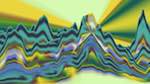 Third of 'reflets &mdash; msg &mdash; variations 2 new 16 1'.