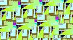 Seventh of 'reflets &mdash; msg &mdash; variations 2 new 16 14'.