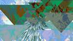 Seventh of 'reflets &mdash; msg &mdash; variations 2 new 16 2'.
