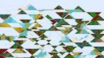 Second of 'reflets &mdash; msg &mdash; variations 2 new 16 3'.