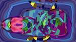 Fourth of 'reflets &mdash; msg &mdash; variations 2 new 16 4'.