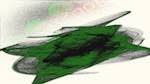 Fifth of 'reflets &mdash; msg &mdash; variations 2 new 16 6'.
