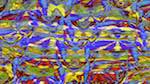 Second of 'reflets &mdash; msg &mdash; variations 2 new 17 3'.