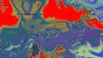 Fourth of 'reflets &mdash; msg &mdash; variations 2 new 17 5'.