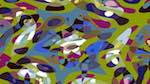 Seventh of 'reflets &mdash; msg &mdash; variations 2 new 17 5'.