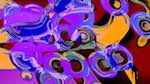 Second of 'reflets &mdash; msg &mdash; variations 2 new 17 6'.