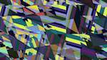 Fourth of 'reflets &mdash; msg &mdash; variations 2 new 18'.