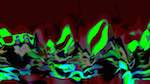 Second of 'reflets &mdash; msg &mdash; variations 2 new 2'.