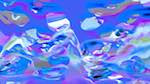 Third of 'reflets &mdash; msg &mdash; variations 2 new 2'.