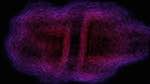 Second of 'reflets &mdash; msg &mdash; variations 2 new 3 1'.